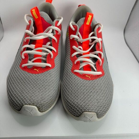 Puma Lqdcell Challenge Shoes Mens 7.5 Multicolor Running Trainer - Picture 3 of 10